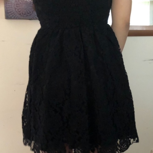 Tatula size 2 black dress used - Picture 4 of 6